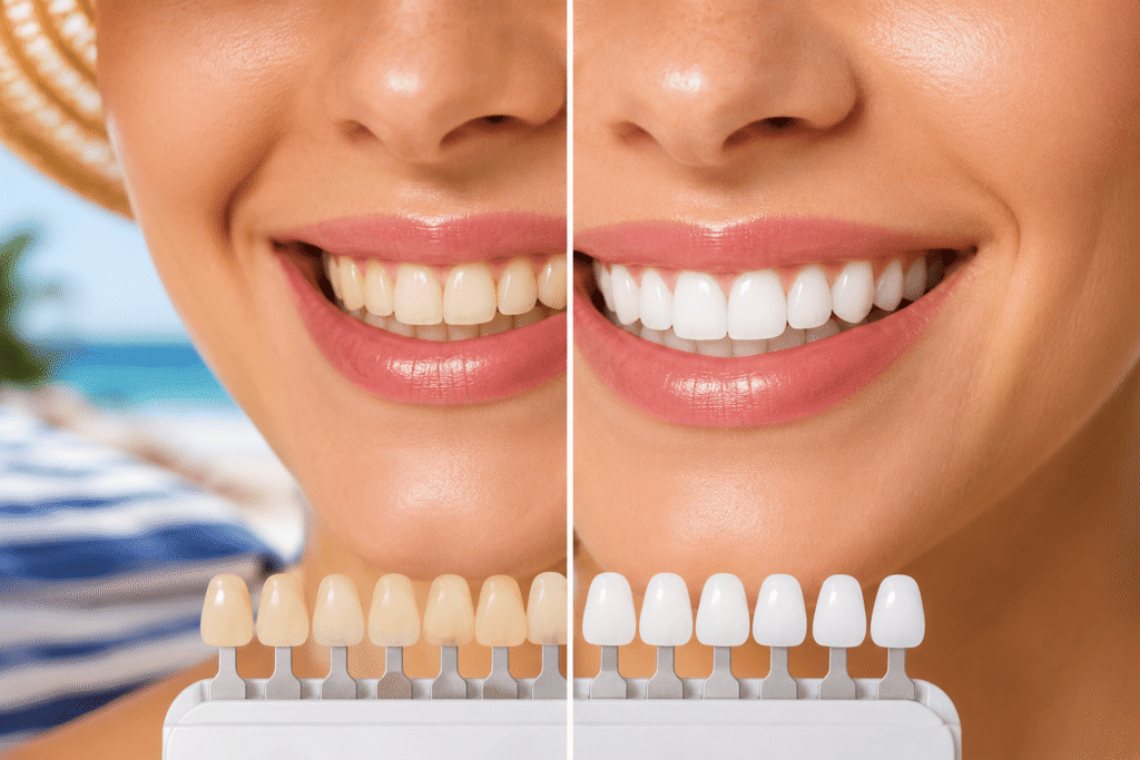 Blanqueamiento dental antes del verano